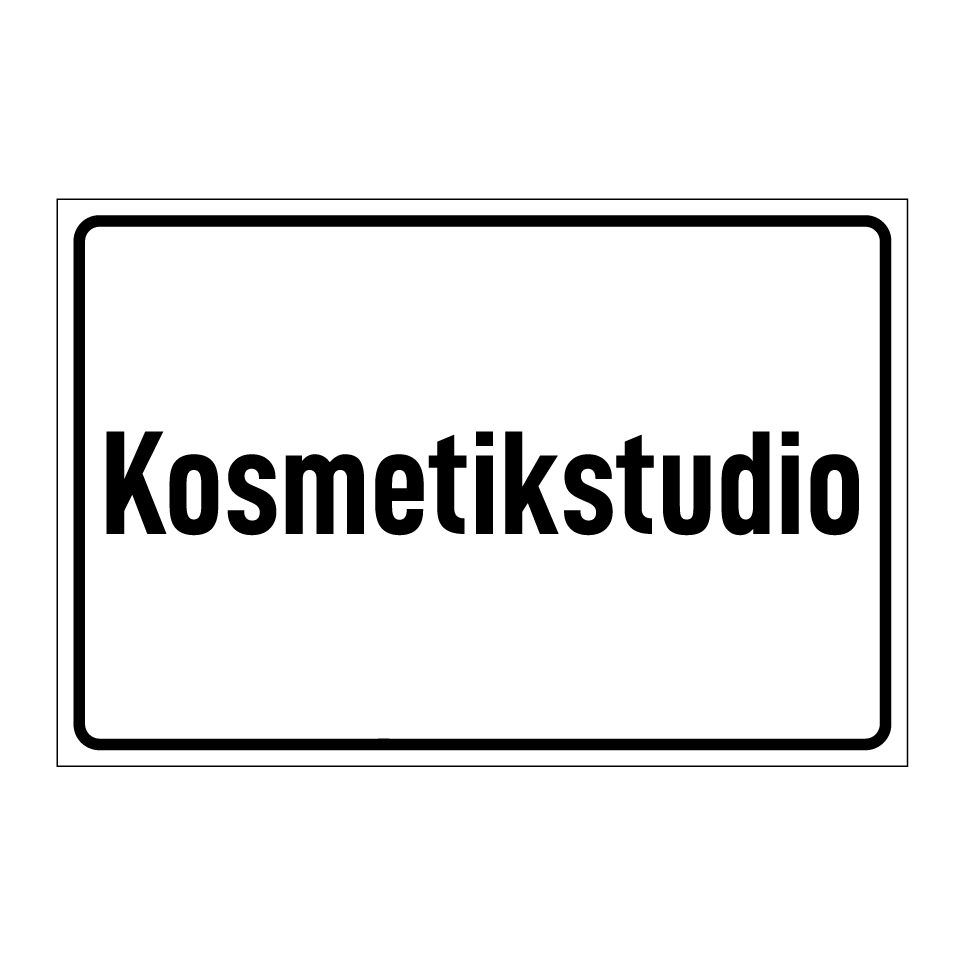 Kosmetikstudio