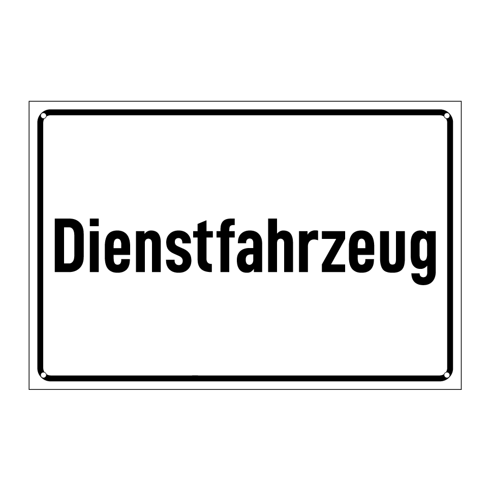 Dienstfahrzeug