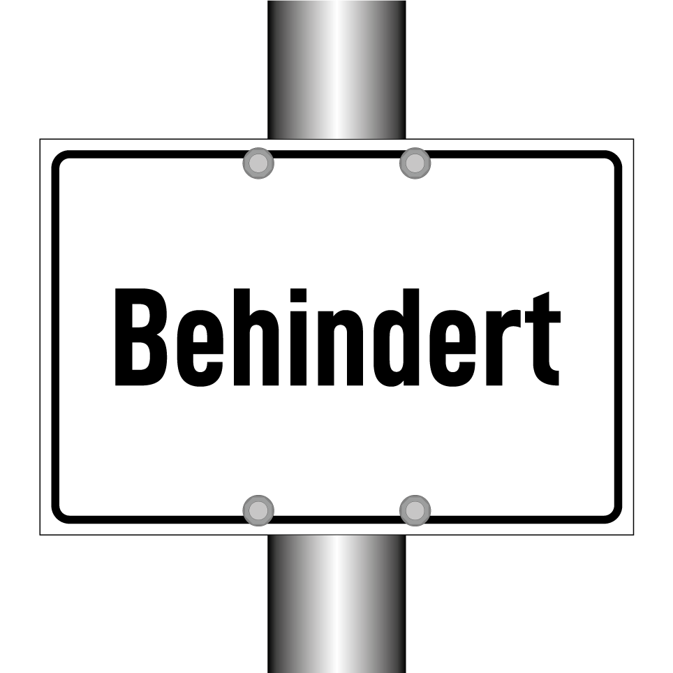 Behindert