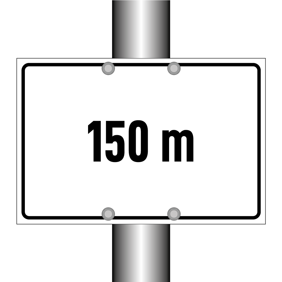 150 m