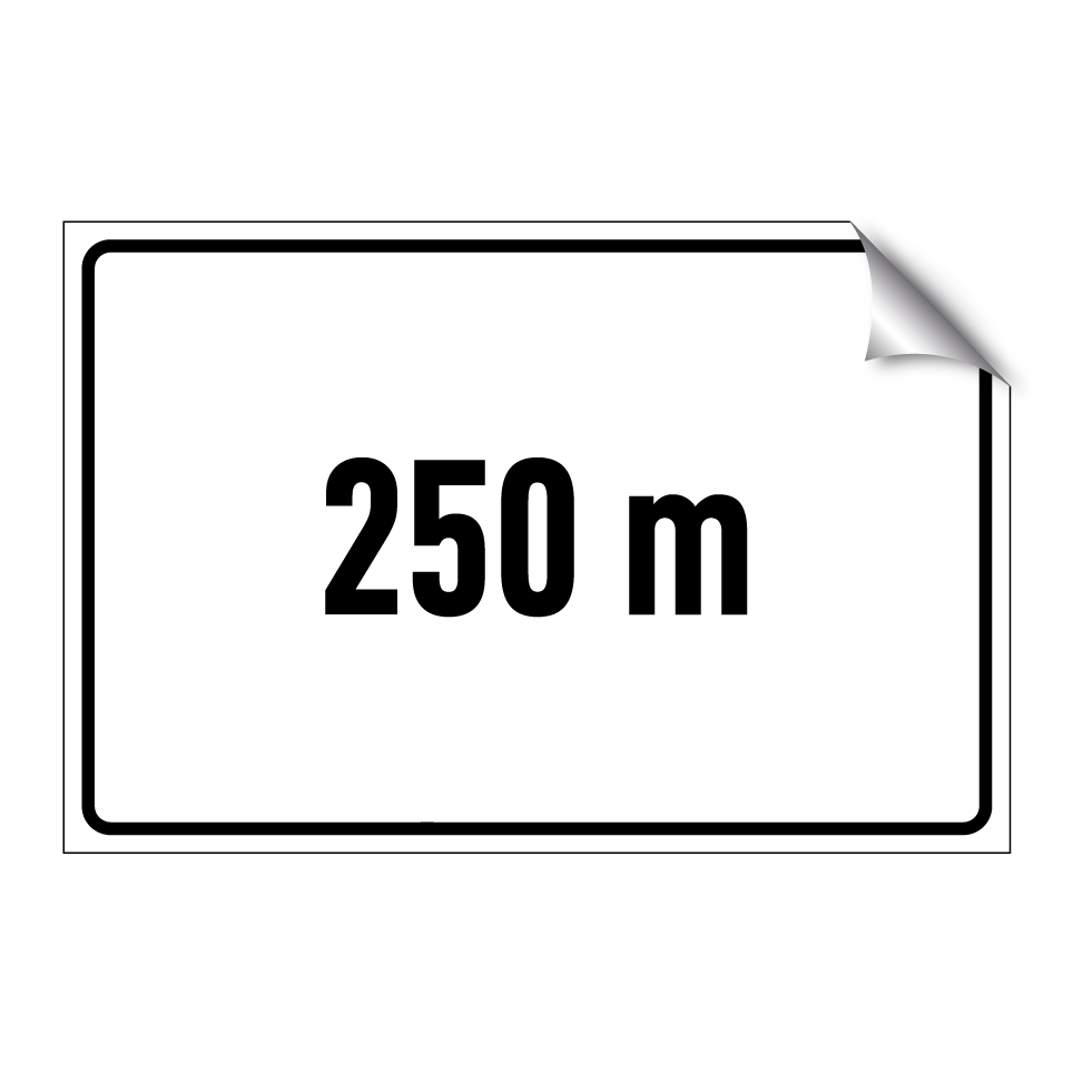 250 m