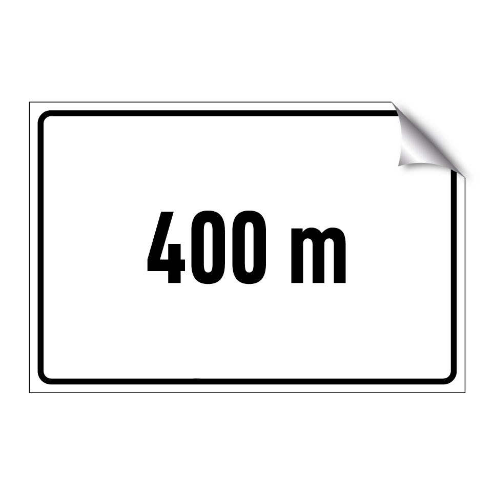 400 m