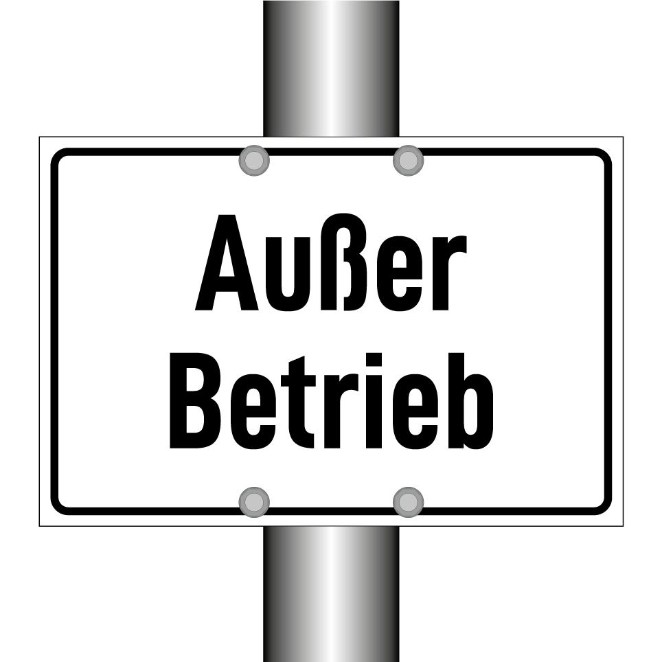 Außer Betrieb