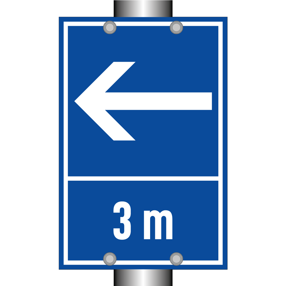 3 m