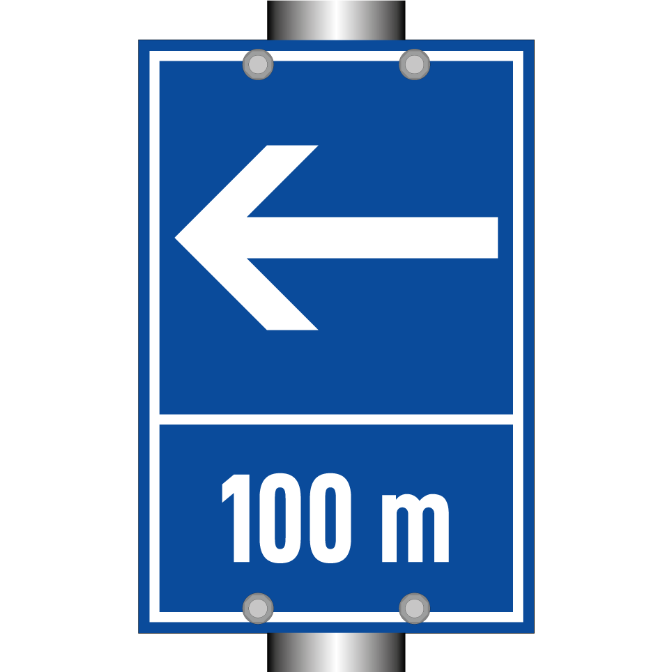 100 m