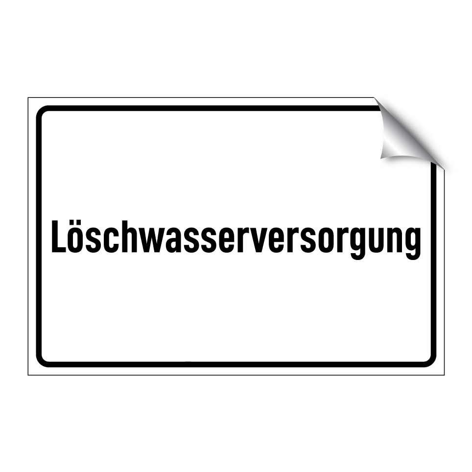 Löschwasserversorgung