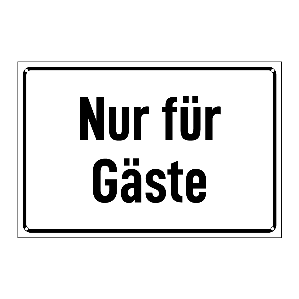 Nur für Gäste