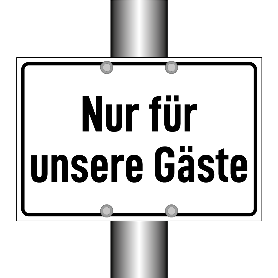 Nur für unsere Gäste