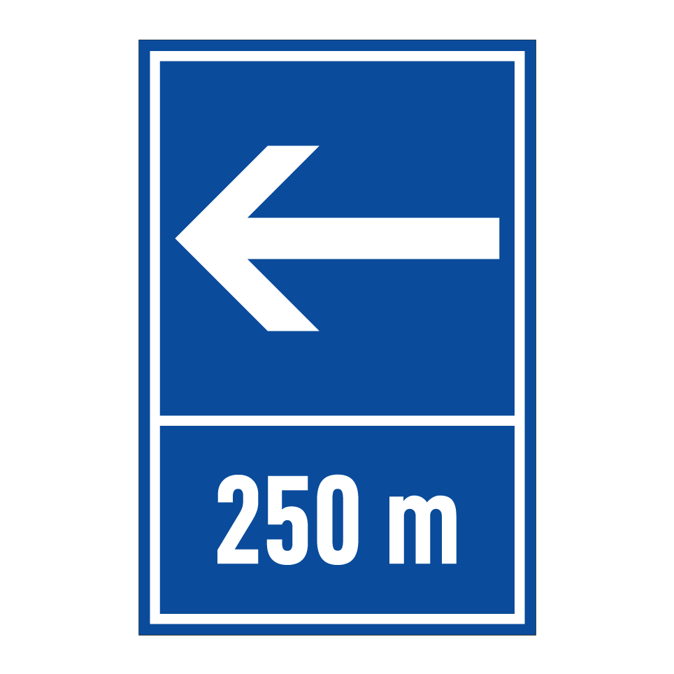 250 m