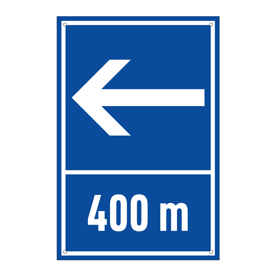 400 m