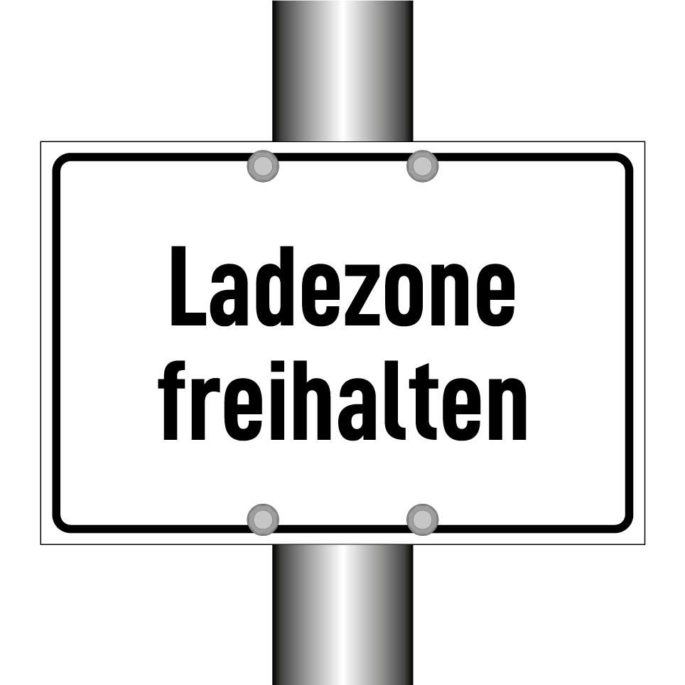 Ladezone freihalten