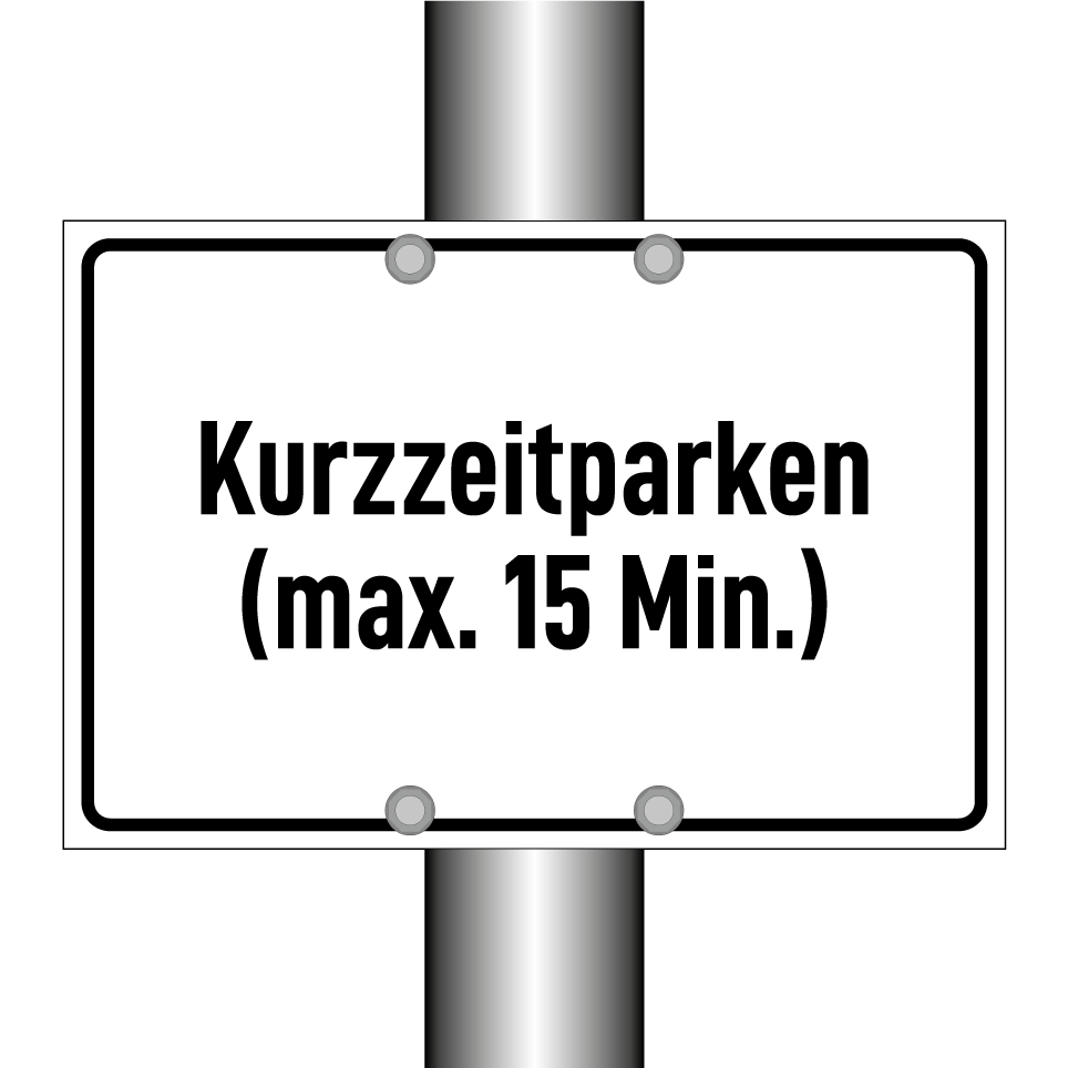 Kurzzeitparken (max. 15 Min.)