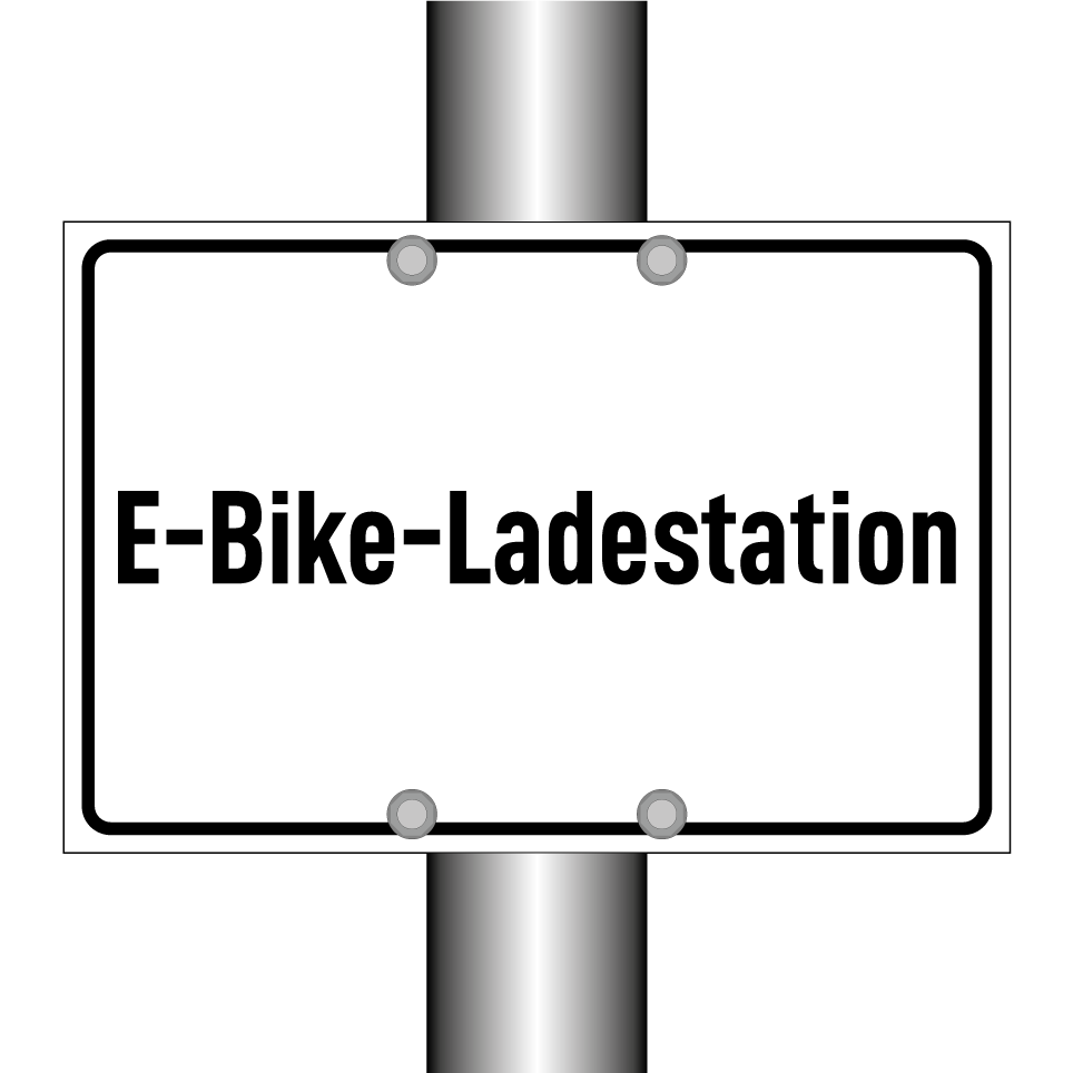 E-Bike-Ladestation