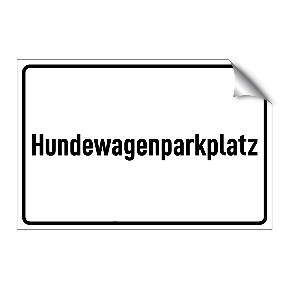Hundewagenparkplatz