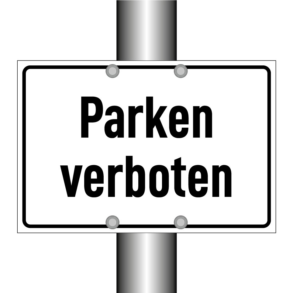 Parken verboten