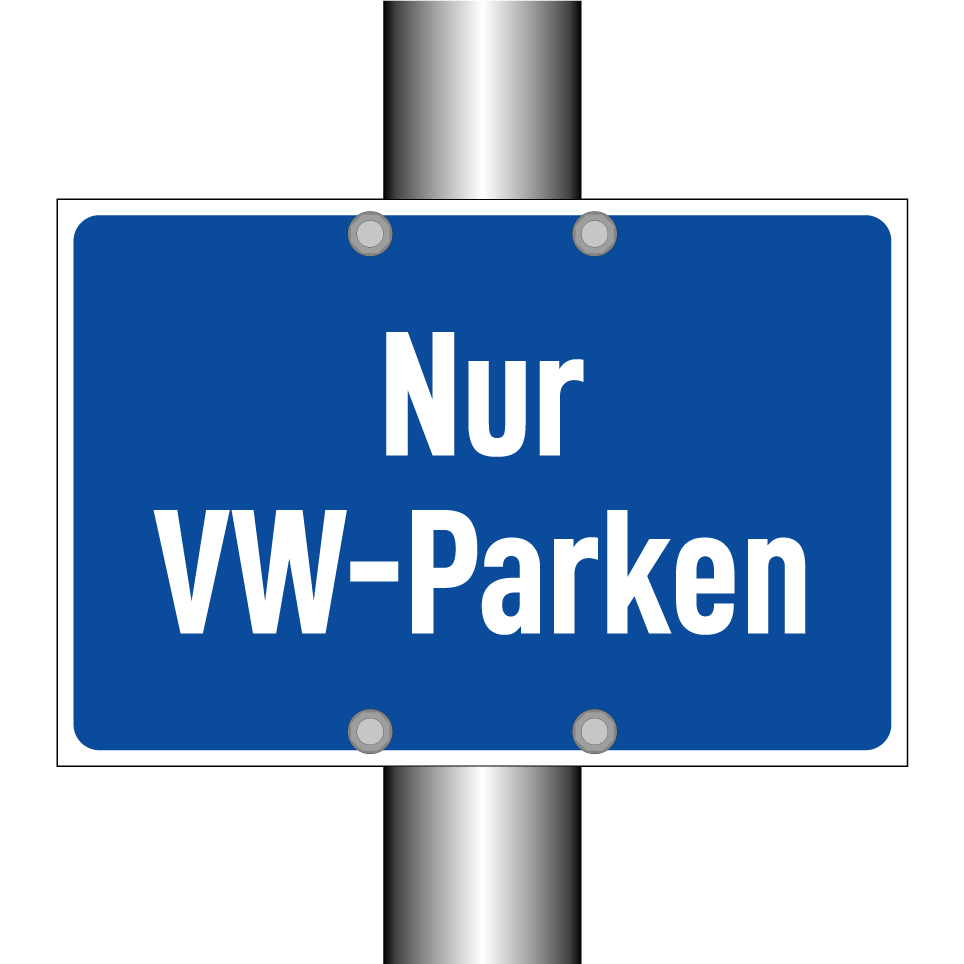 Nur VW-Parken