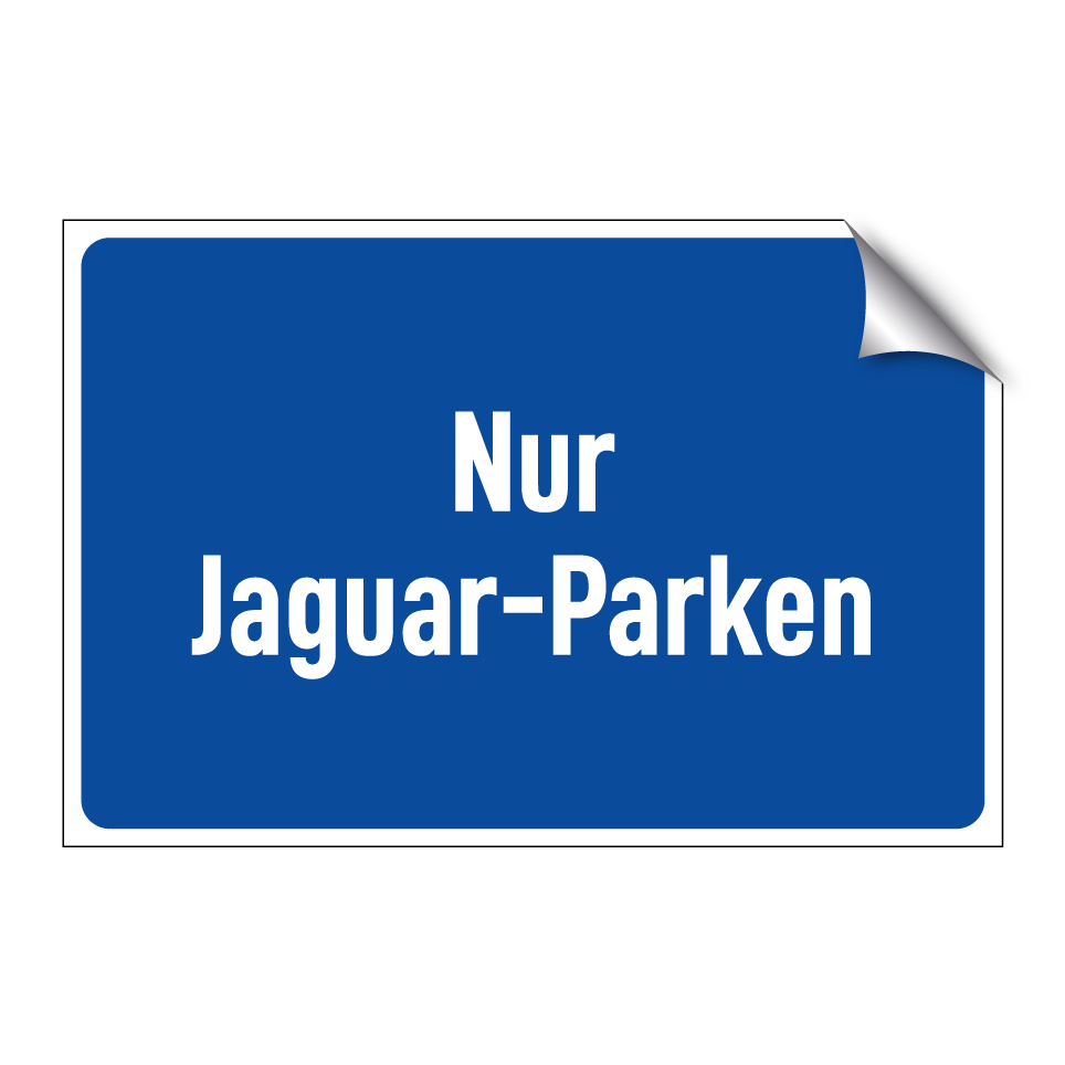 Nur Jaguar-Parken