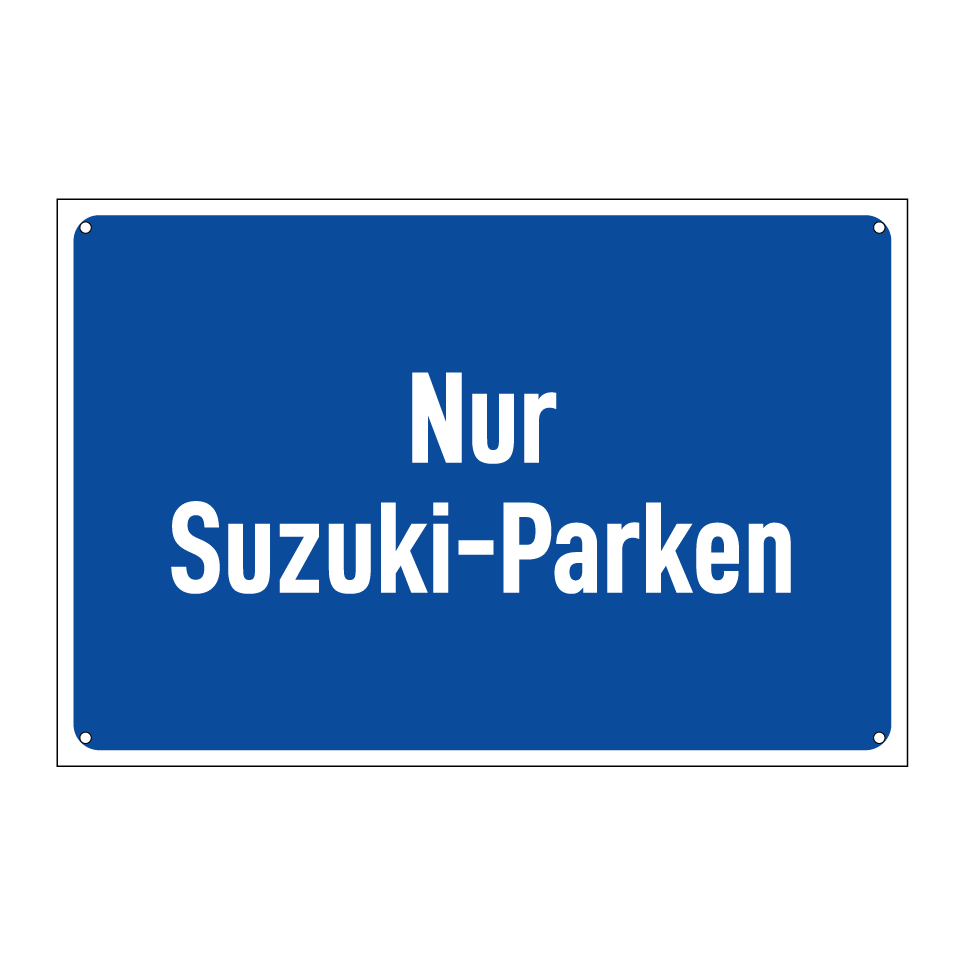 Nur Suzuki-Parken