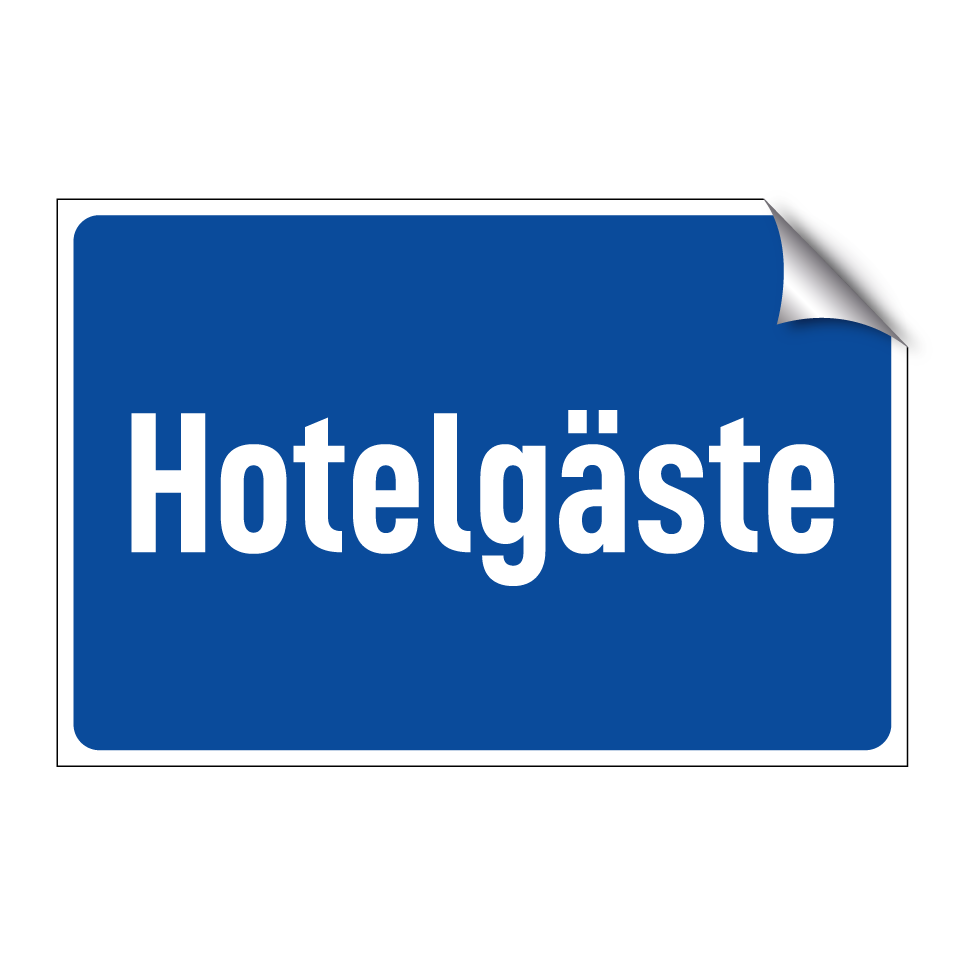 Hotelgäste