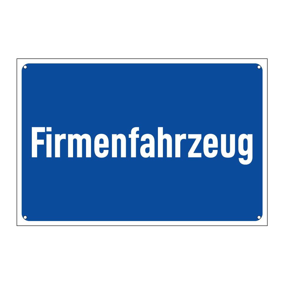 Firmenfahrzeug