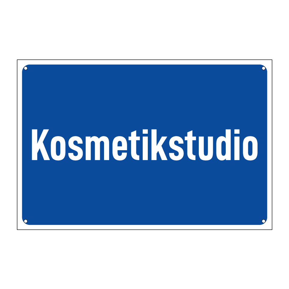 Kosmetikstudio