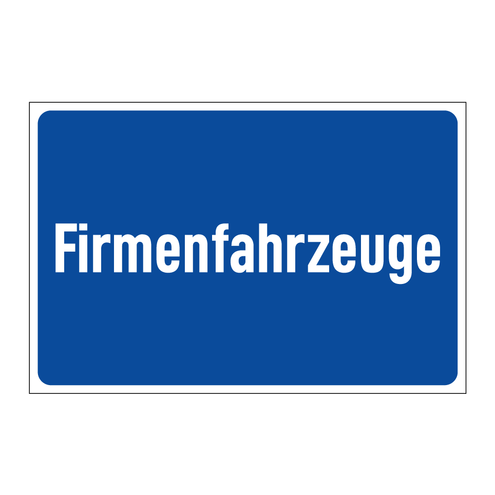 Firmenfahrzeuge