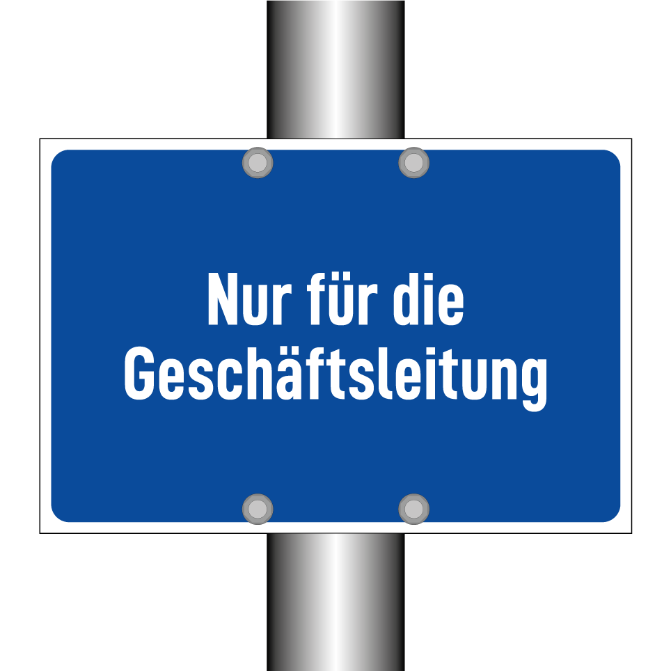 Nur für die Geschäftsleitung