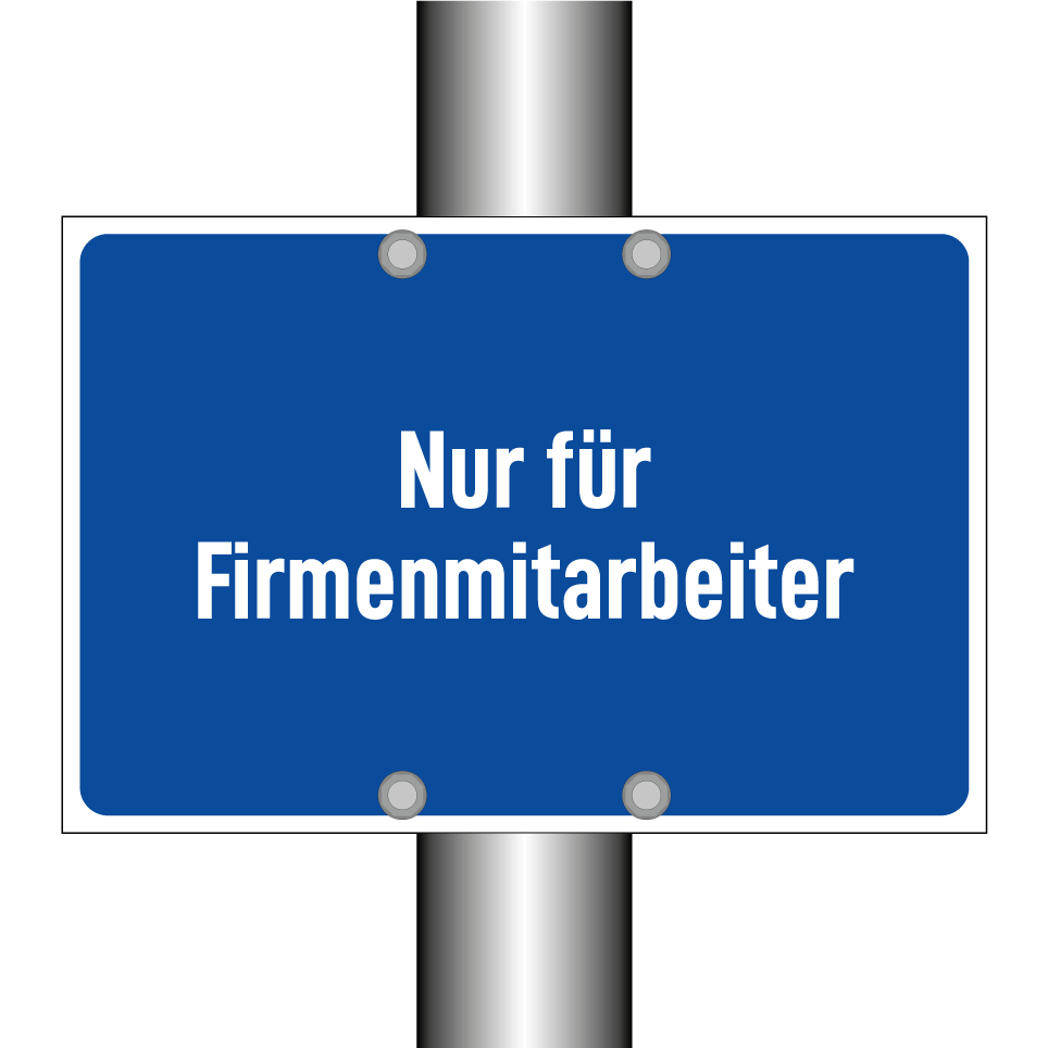 Nur für Firmenmitarbeiter