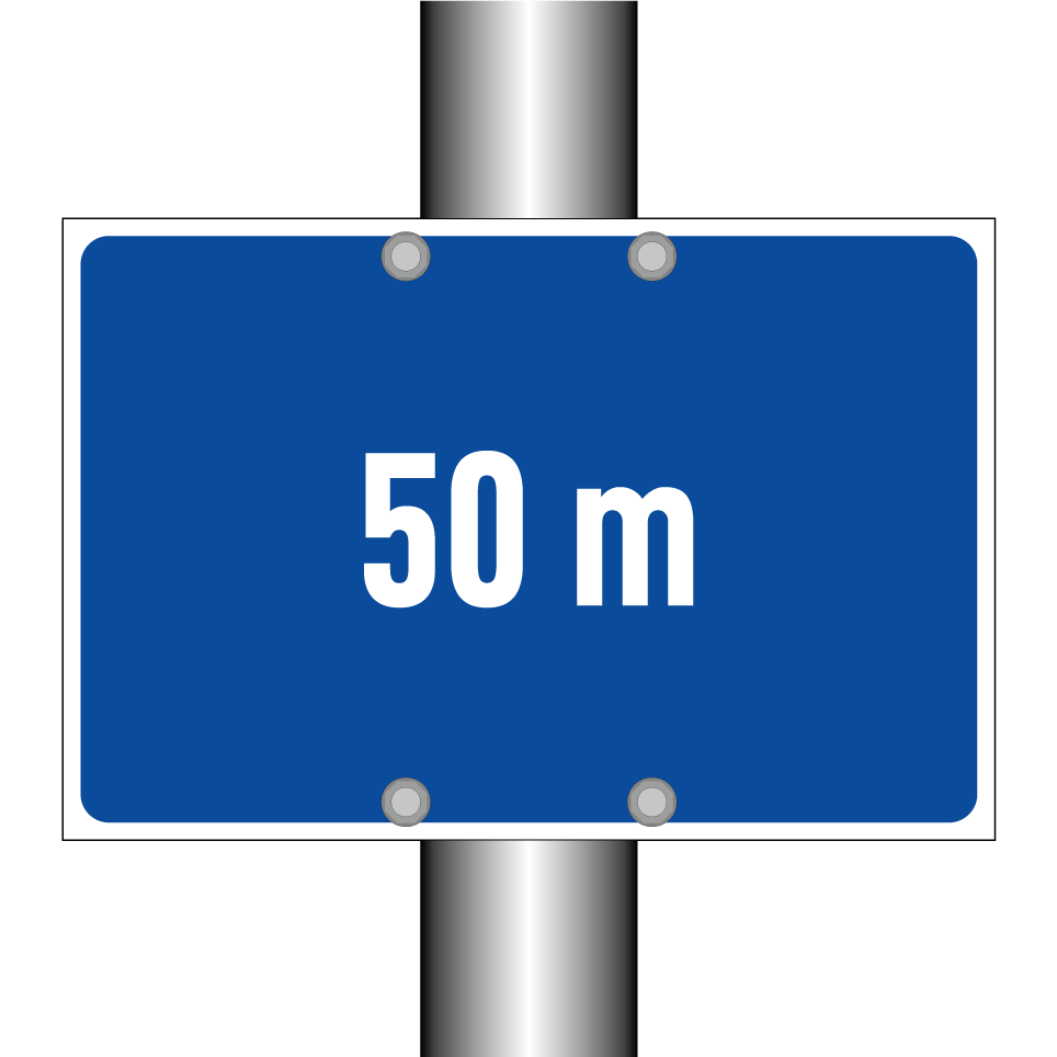 50 m