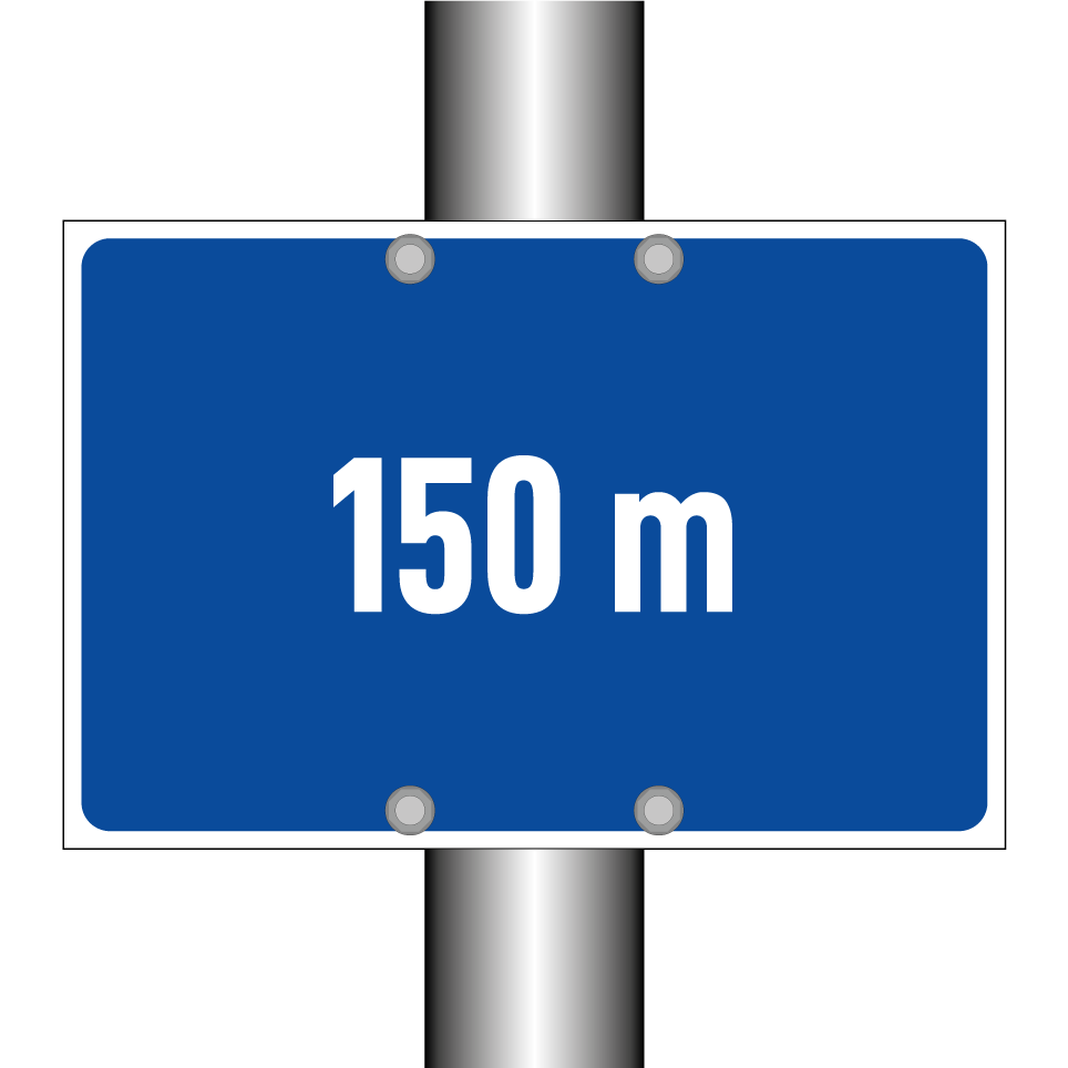 150 m