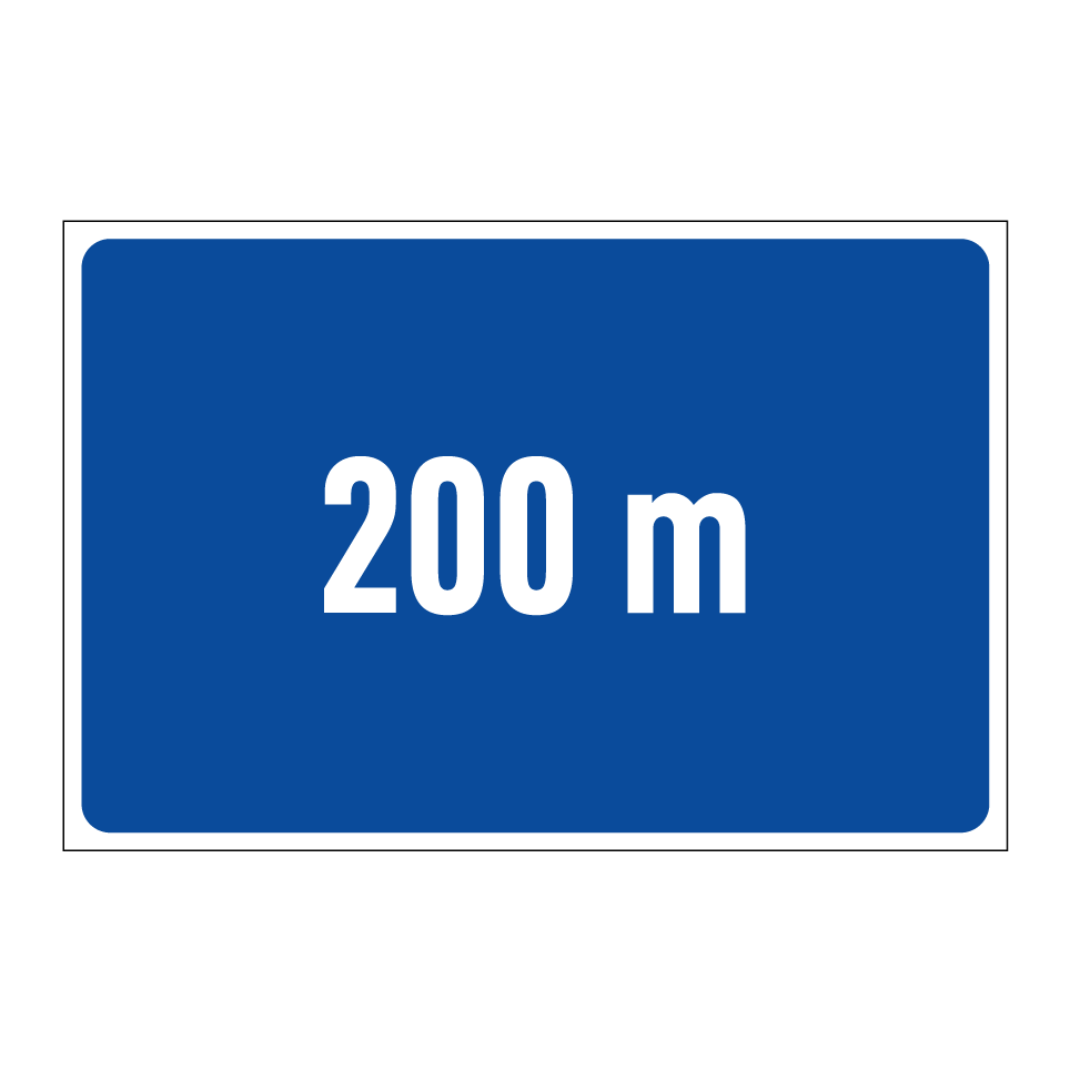 200 m
