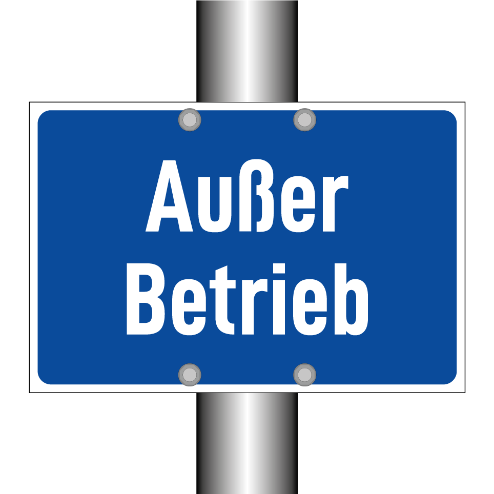 Außer Betrieb