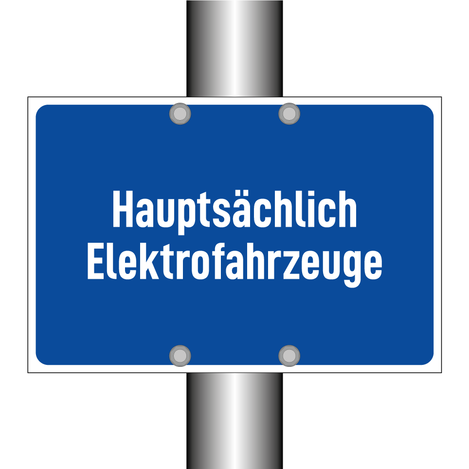 Hauptsächlich Elektrofahrzeuge