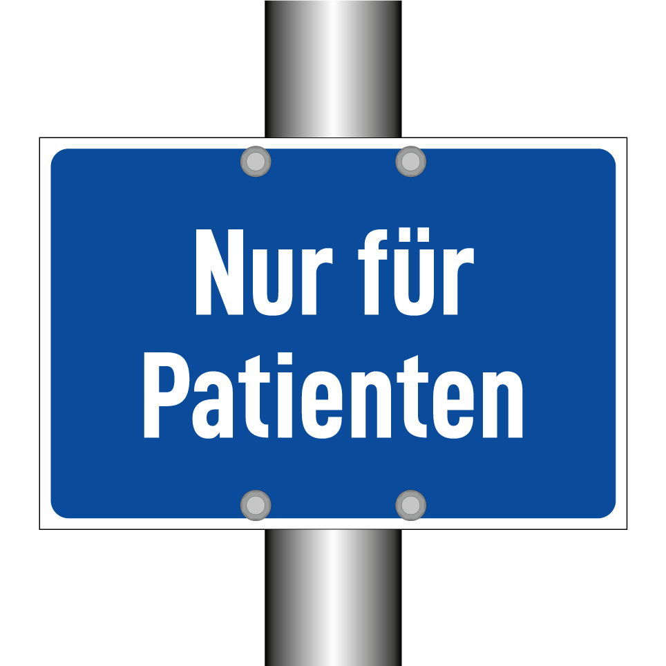 Nur für Patienten