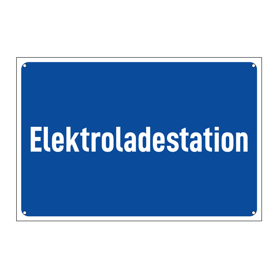 Elektroladestation