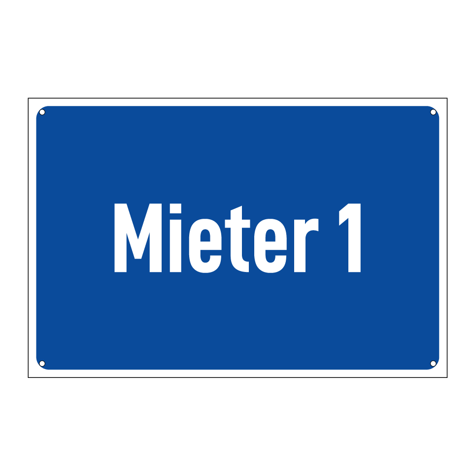 Mieter 1
