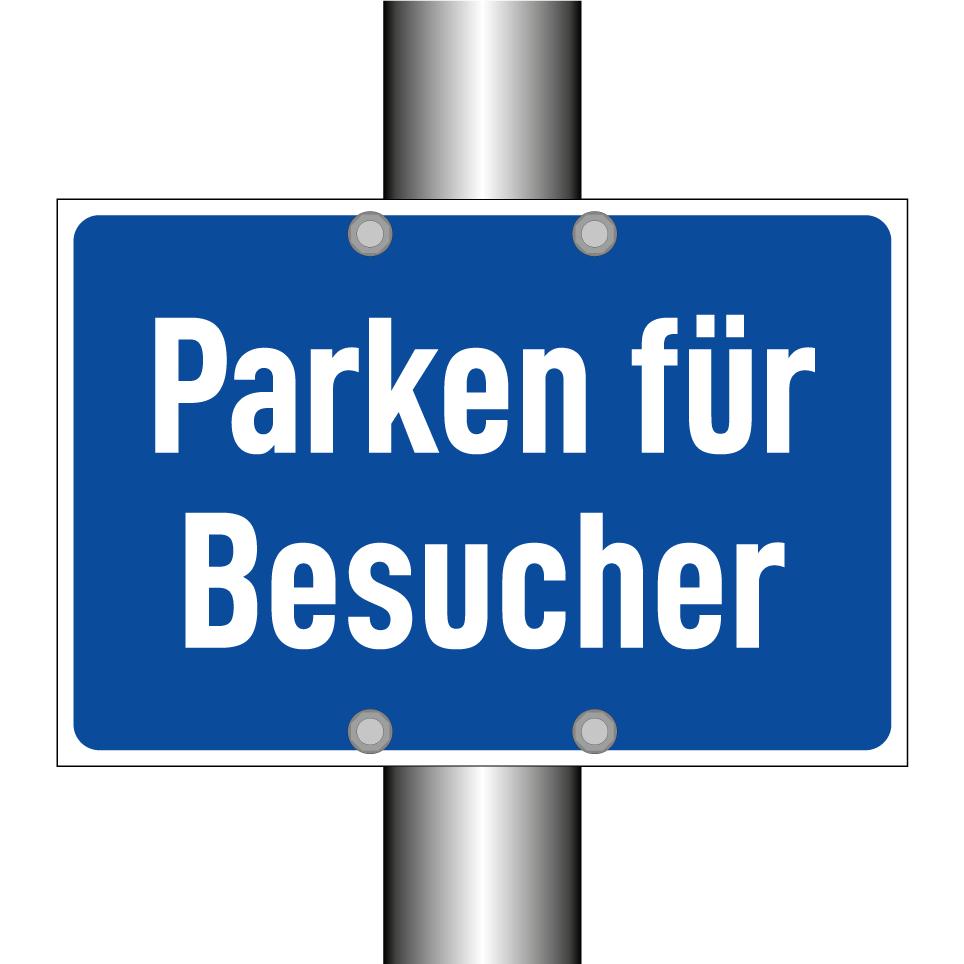 Parken für Besucher