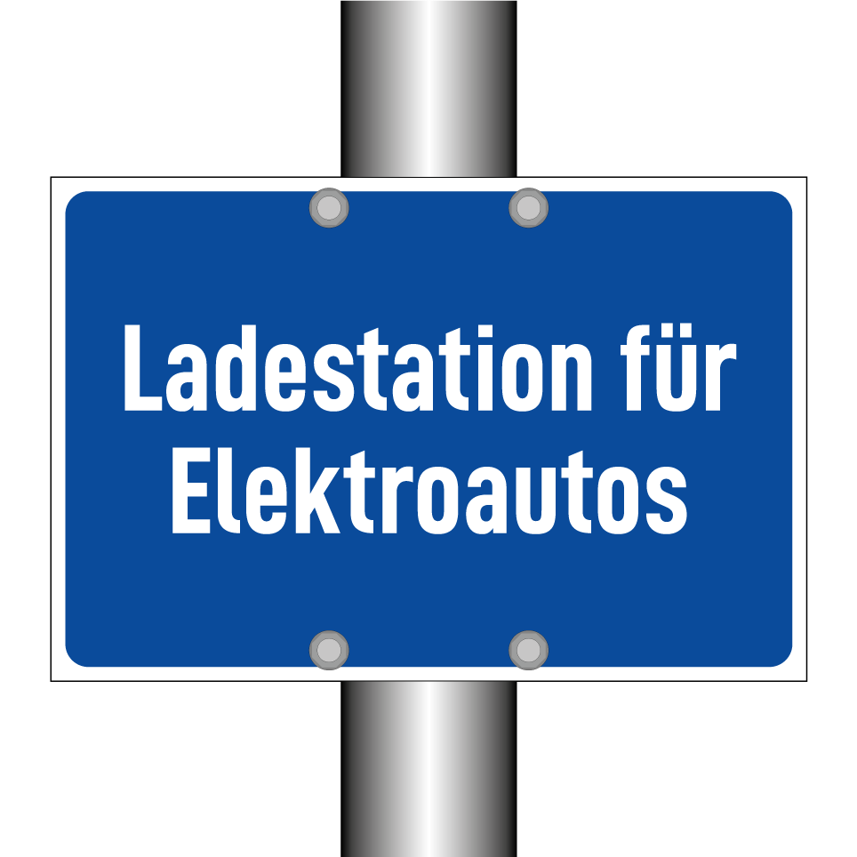 Ladestation für Elektroautos