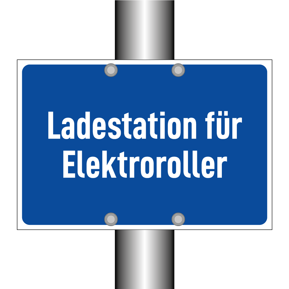 Ladestation für Elektroroller