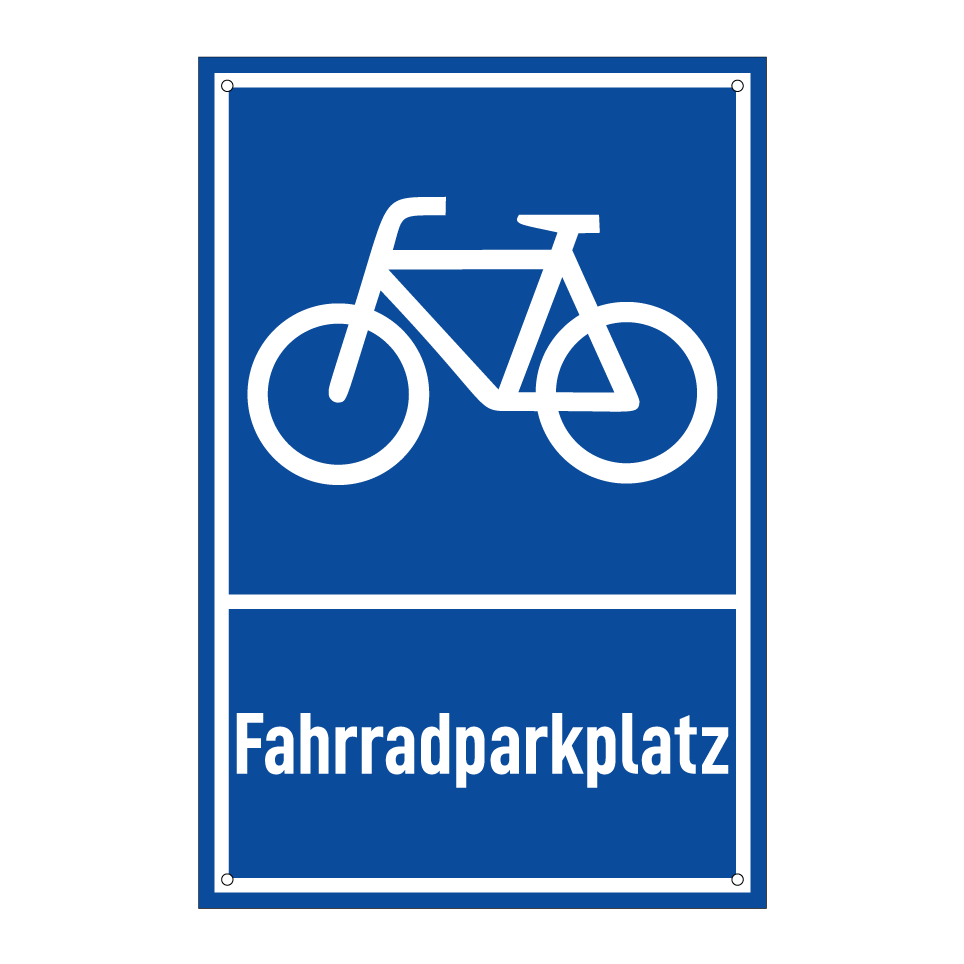 Fahrradparkplatz
