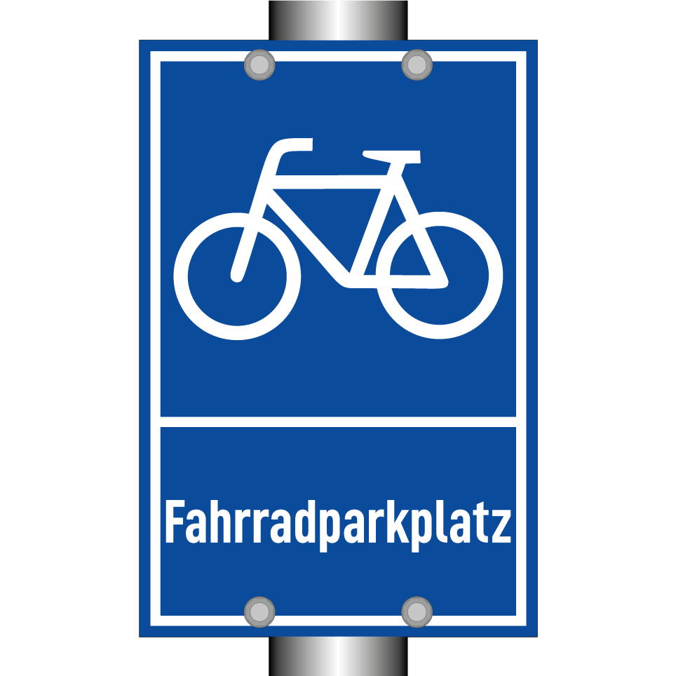 Fahrradparkplatz