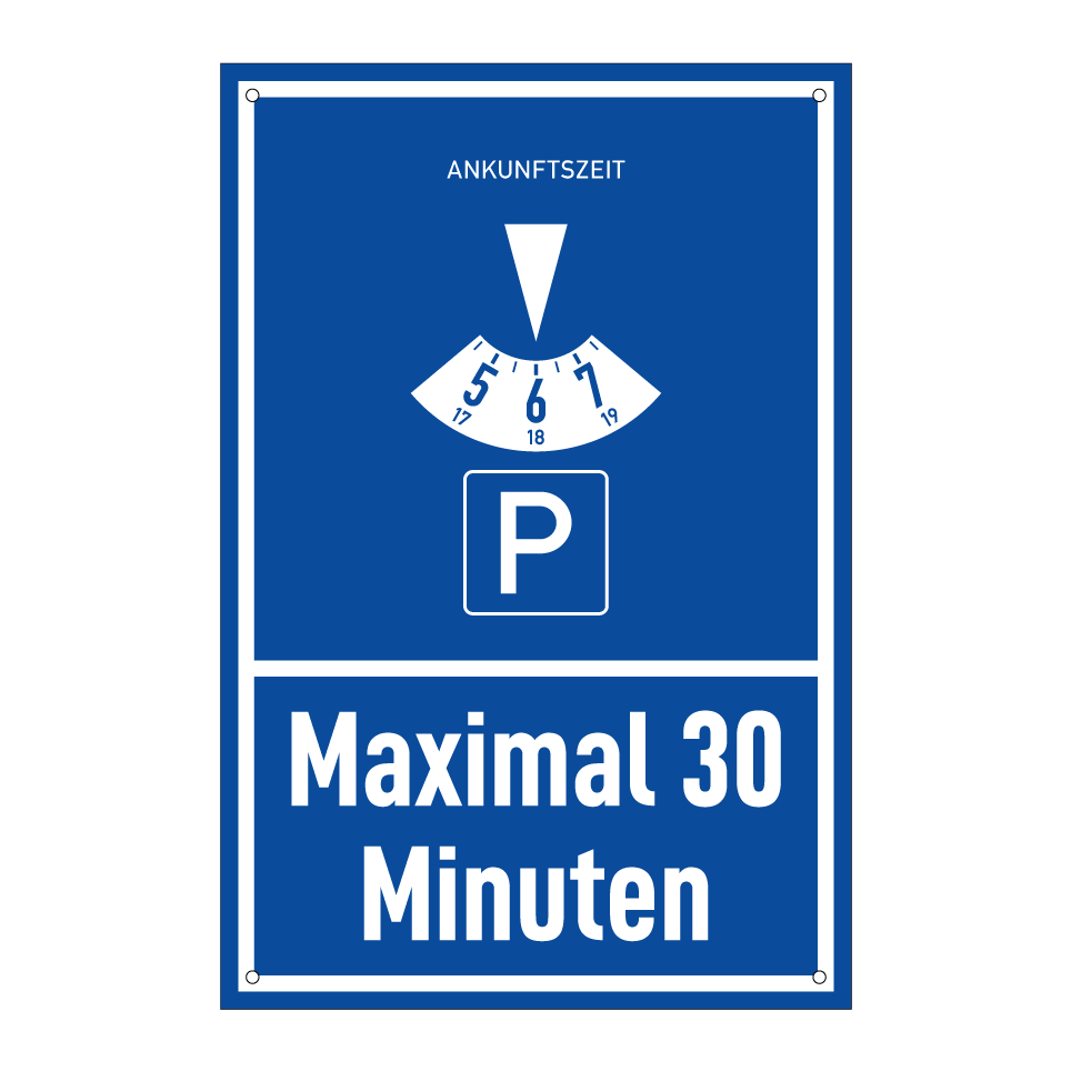 Maximal 30 Minuten