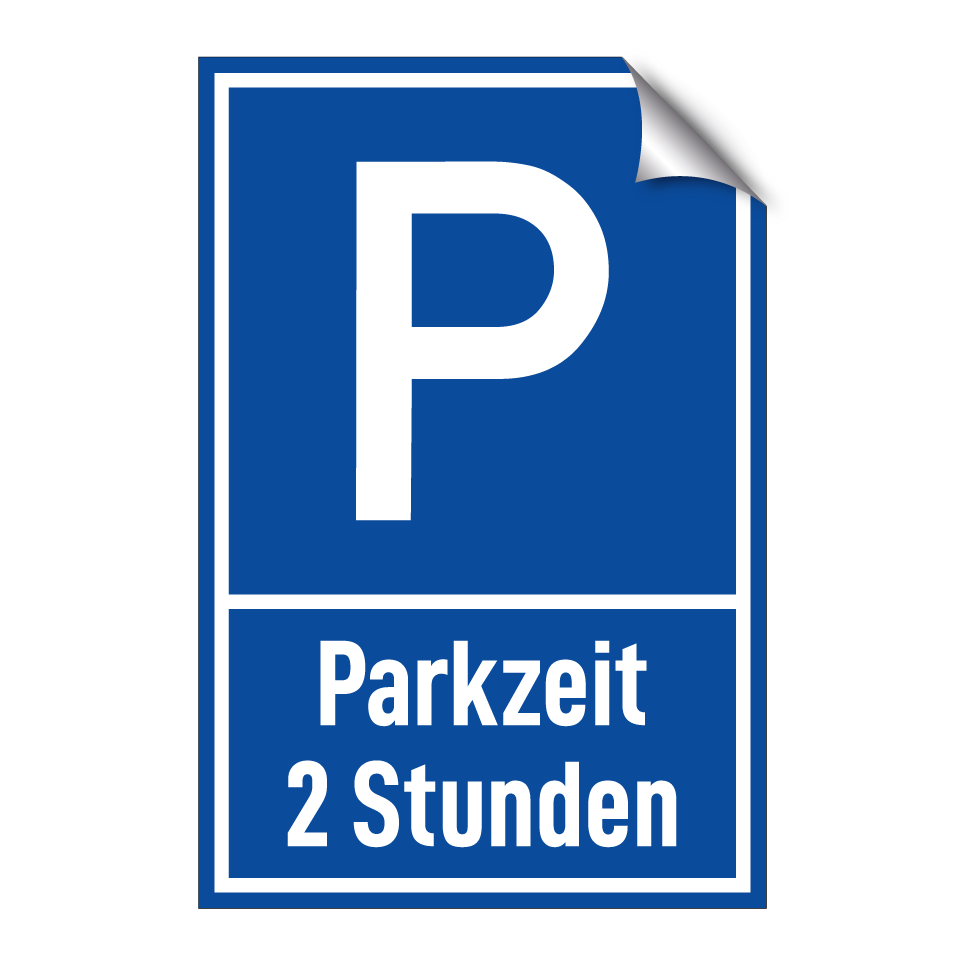 Parkzeit 2 Stunden