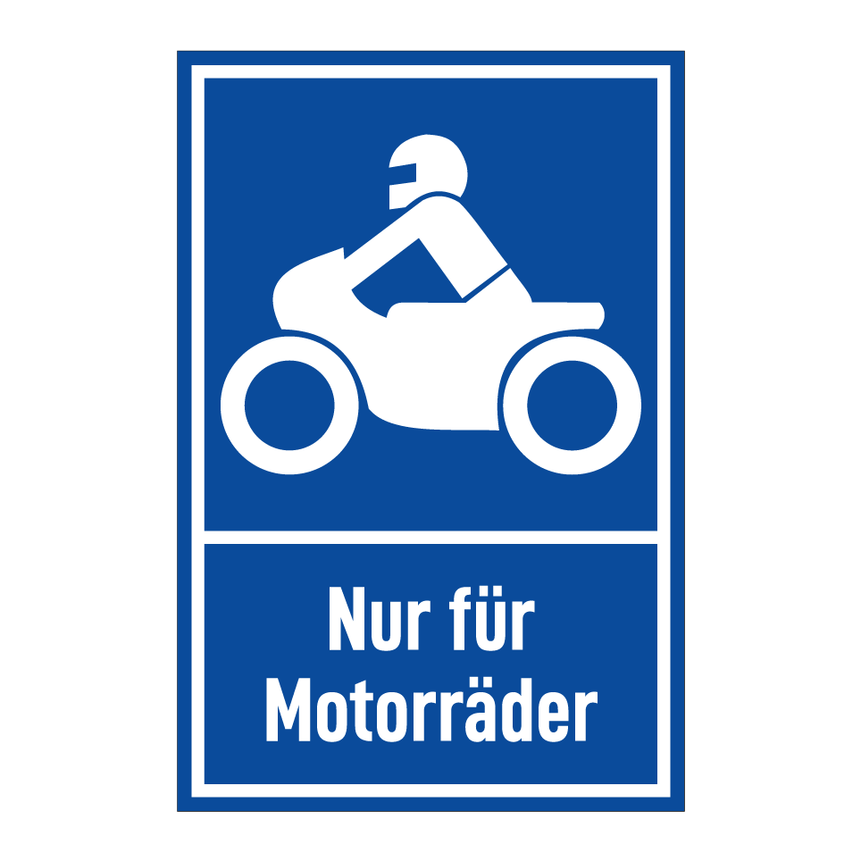 Nur für Motorräder