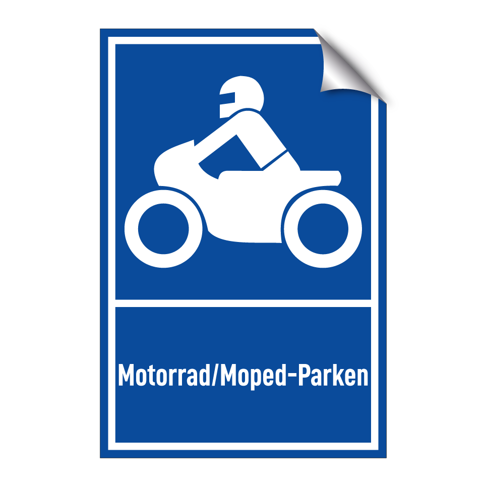 Motorrad/Moped-Parken