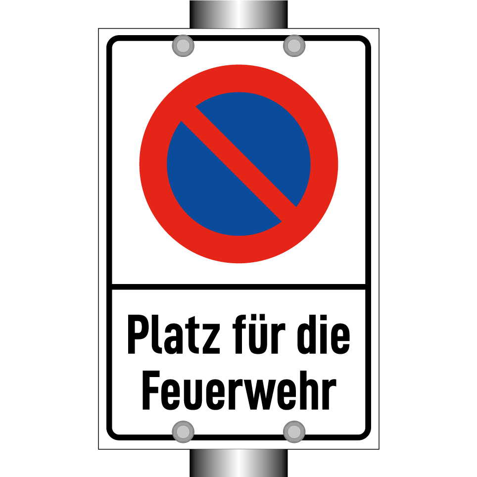 Platz für die Feuerwehr
