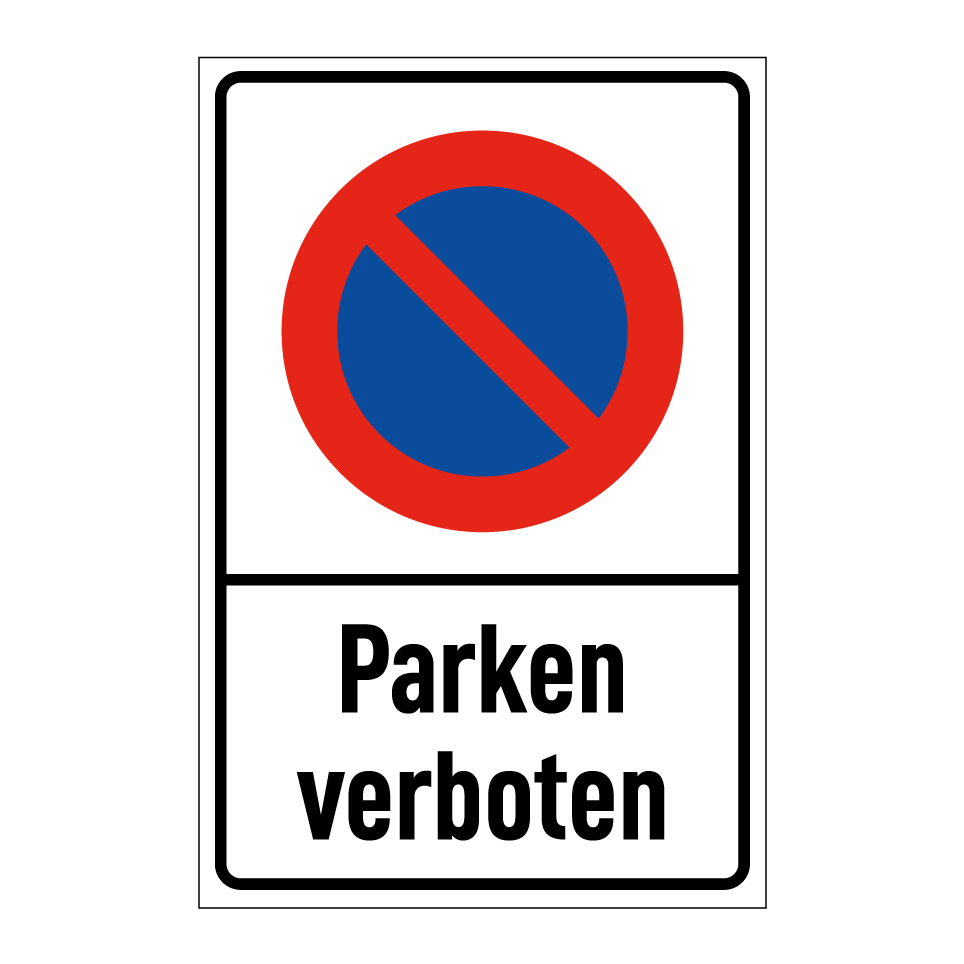 Parken verboten