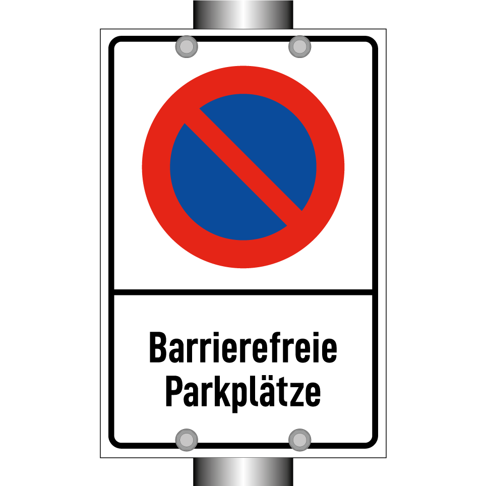 Barrierefreie Parkplätze