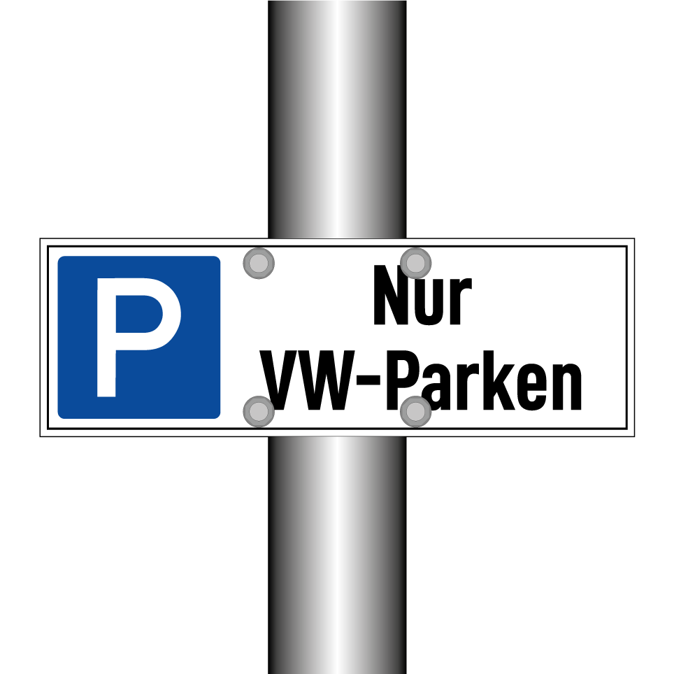 Nur VW-Parken