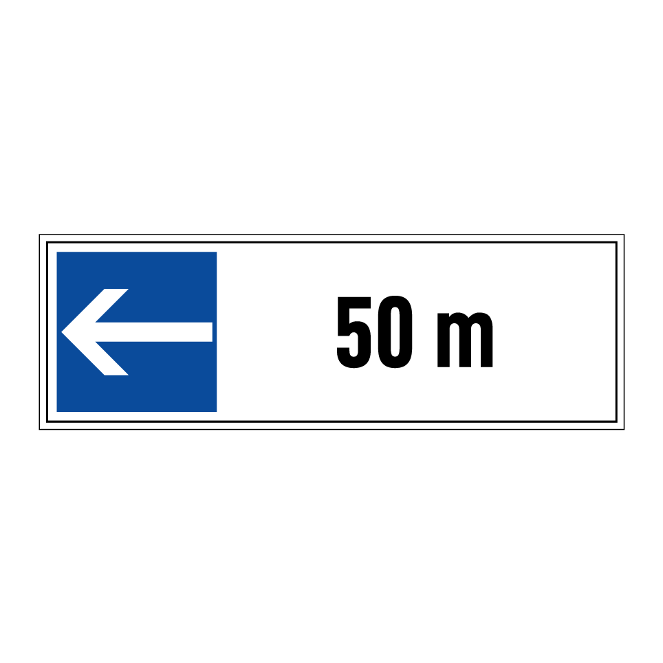 50 m